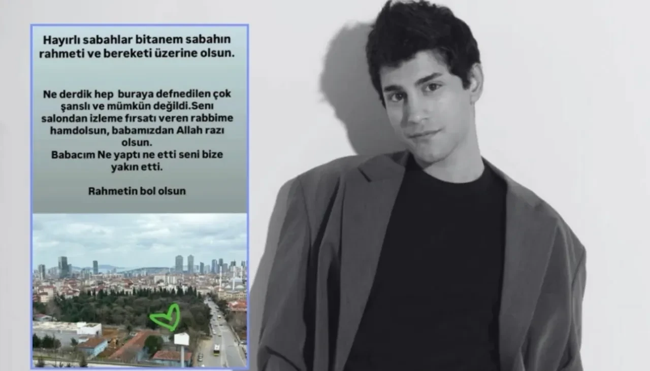 Vefat eden İbrahim Yıldız'ın ablasından yürek burkan bayramlaşma! Ela Altınay: Arada bir yanımdan esinti geçiyor