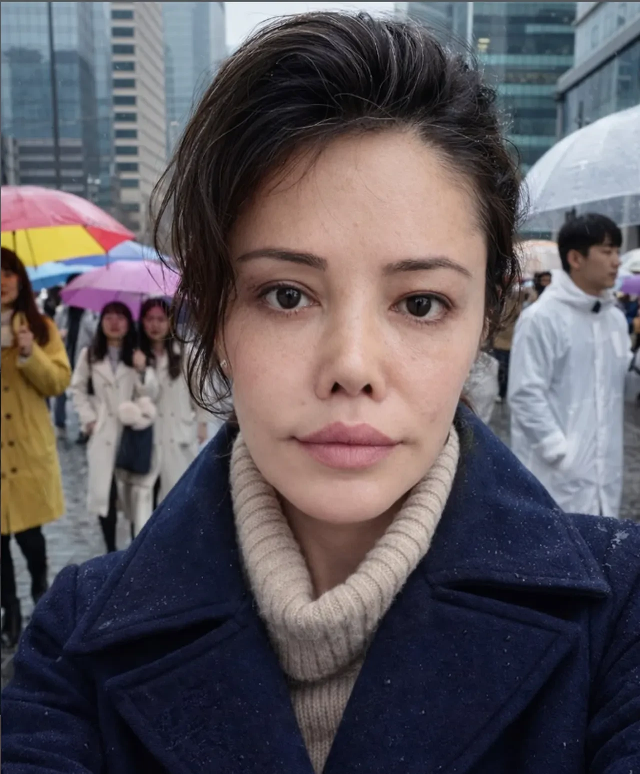 Yüz nakli olan Didem Ceran bandajlarını çıkardı, yeni görüntüsünü takipçileriyle paylaştı 