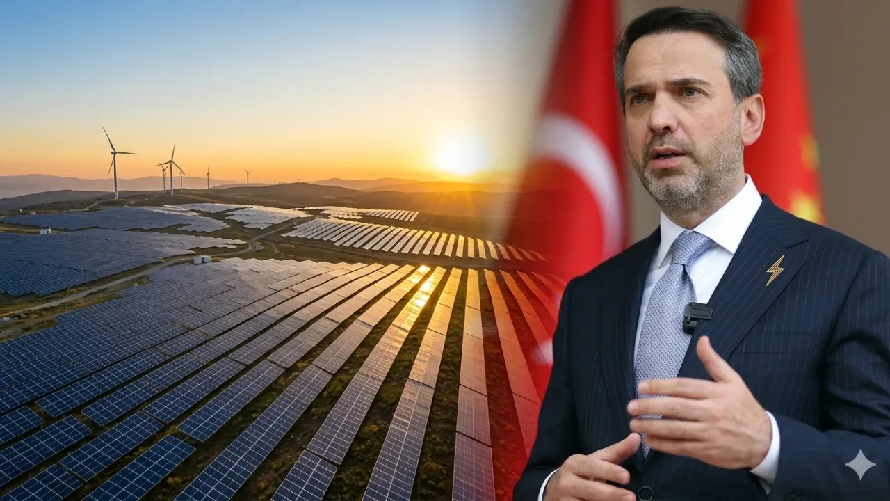 80 milyar dolarlık dev hamle: Bakan Bayraktar 2035 hedefini açıkladı!