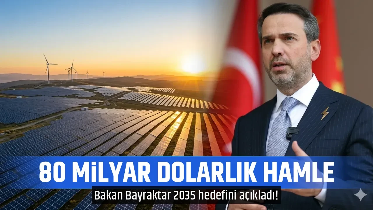 80 MİLYAR DOLARLIK HAMLE