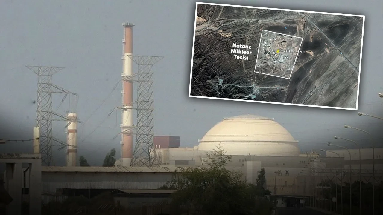 ABD ve İsrail'den İran'a kritik saldırı! Nükleer tesis hedef alındı