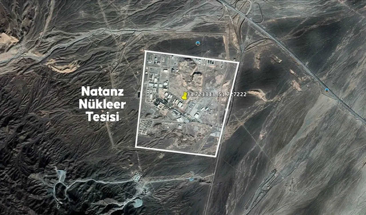 ABD ve İsrail'den İran'a kritik saldırı! Nükleer tesis hedef alındı