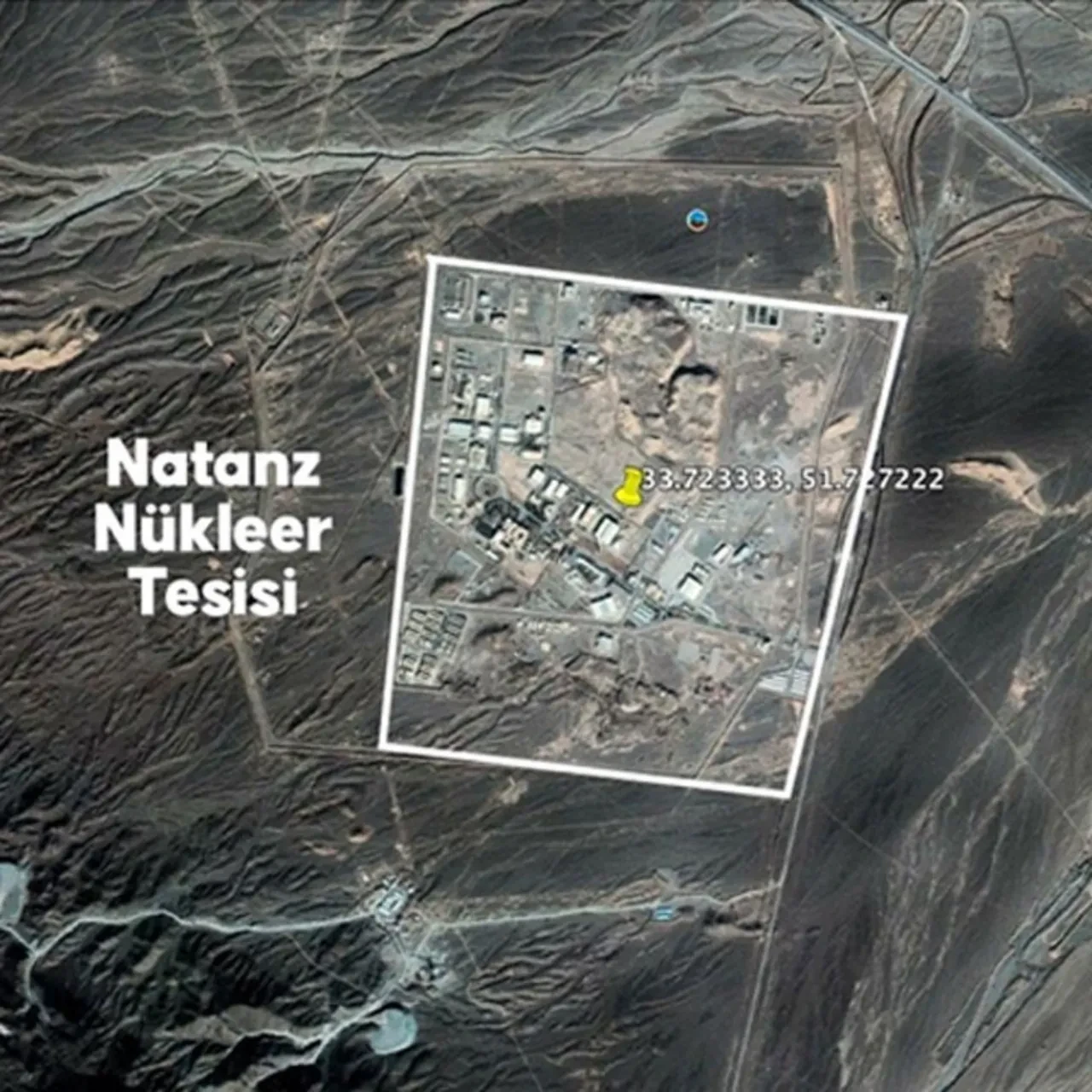 ABD ve İsrail'den İran'a kritik saldırı! Nükleer tesis hedef alındı