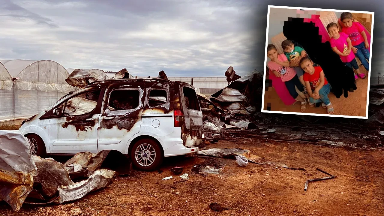 Anne ve 5 çocuğu korkunç yangında can verdi! Acı detay ortaya çıktı