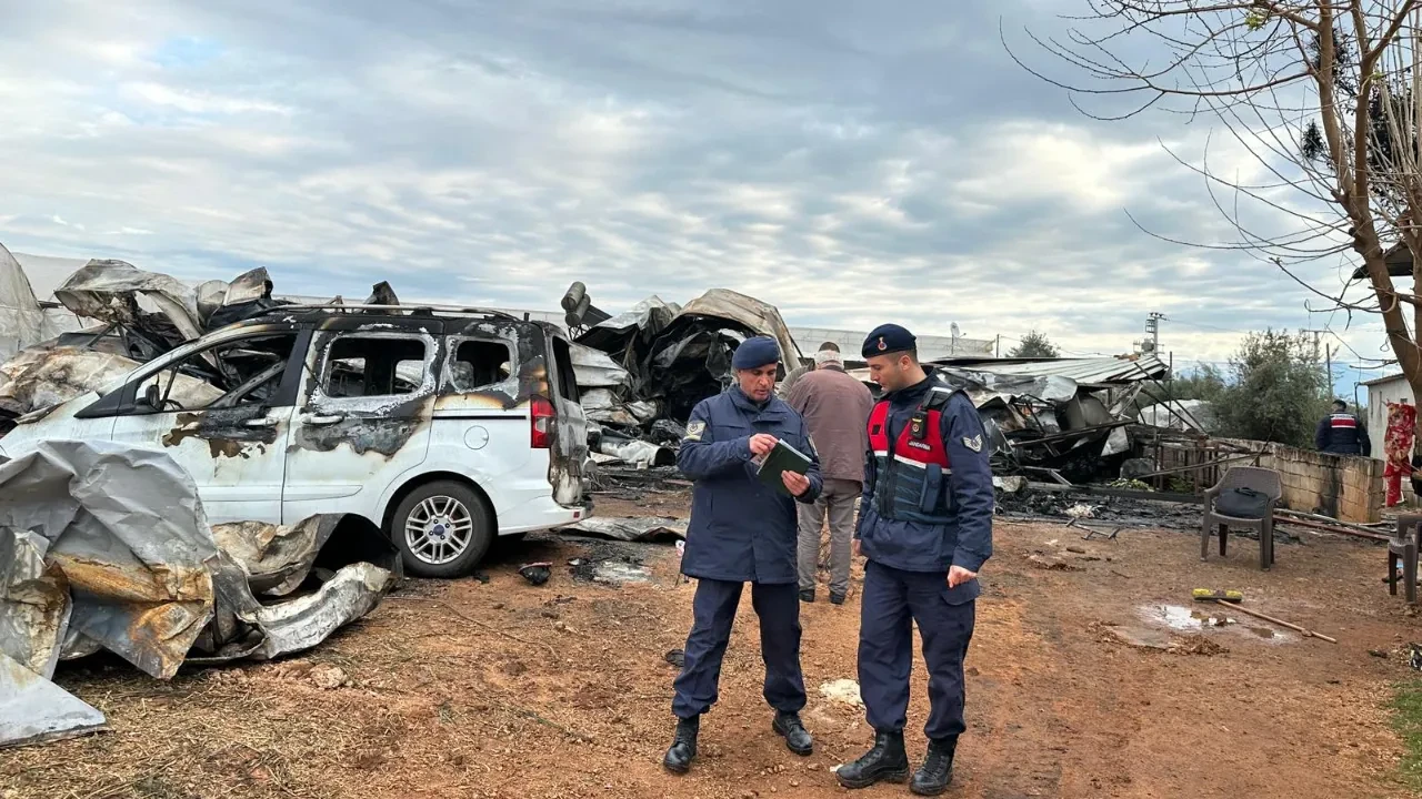 Antalya'da 6 kişinin öldüğü yangında yeni gelişme: Sera sahibi tutuklandı