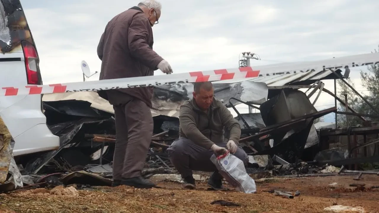 Antalya'da 6 kişinin öldüğü yangında yeni gelişme: Sera sahibi tutuklandı