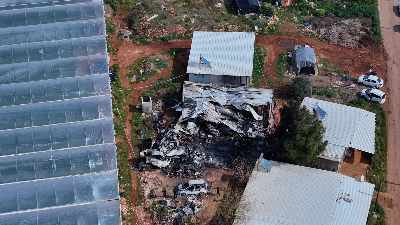 Antalya'da 6 kişinin öldüğü yangında yeni gelişme: Sera sahibi tutuklandı