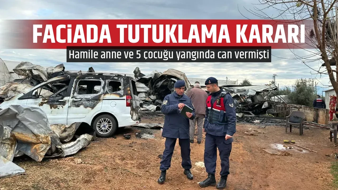 FACİADA TUTUKLAMA KARARI