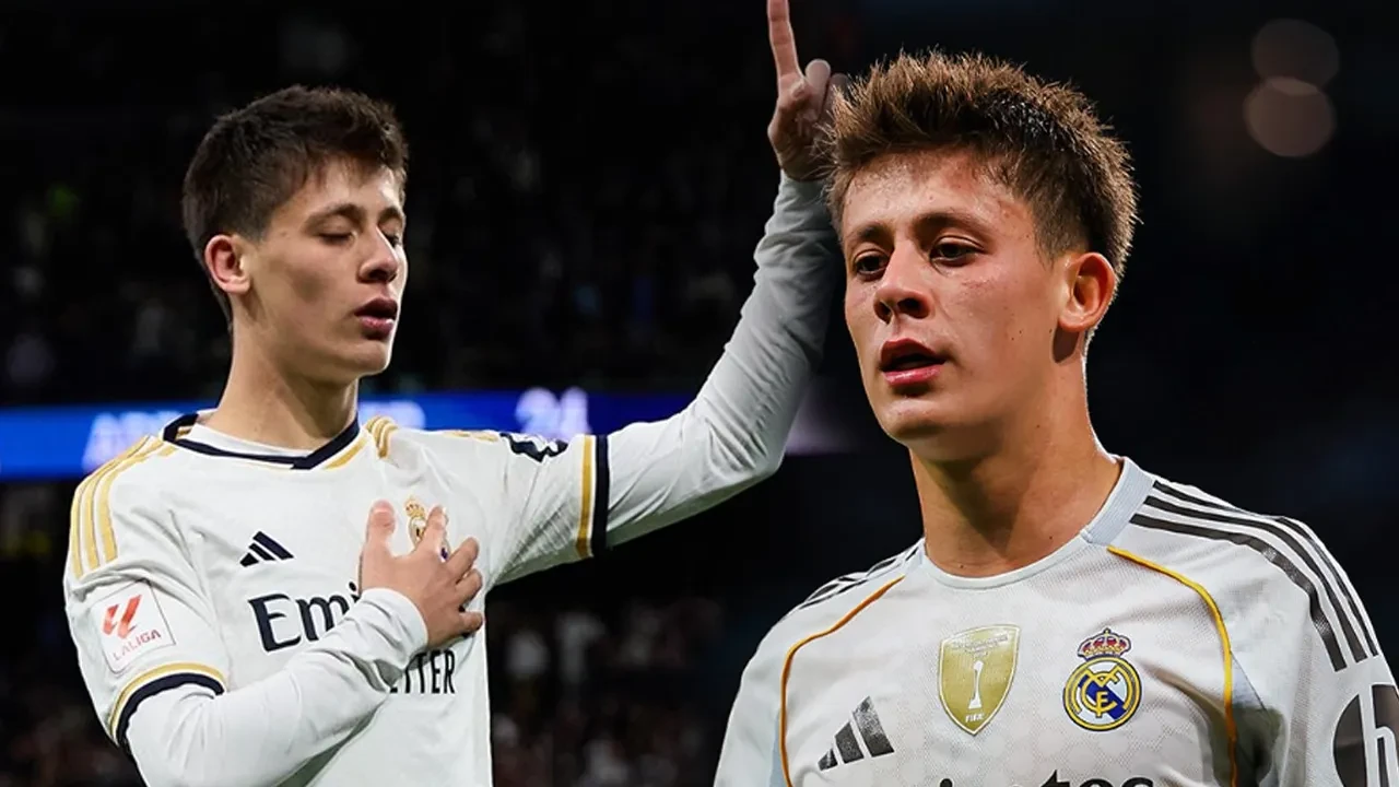 Arda Güler örnek aldığı 3 futbolcuyu açıkladı! 'Onlara benzemeye çalışıyorum!