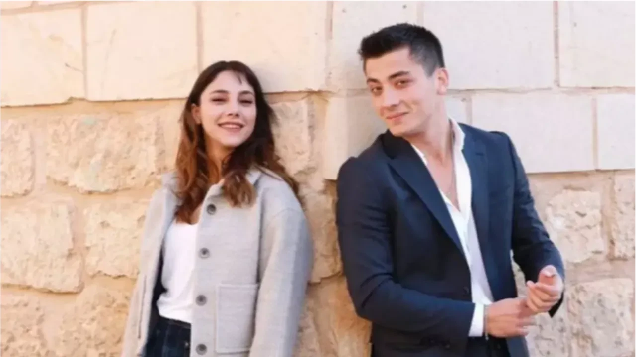 Aşklarını ilan eden Dilin Döğer ve Atakan Özkaya ilk kez kameralara yakalandı 