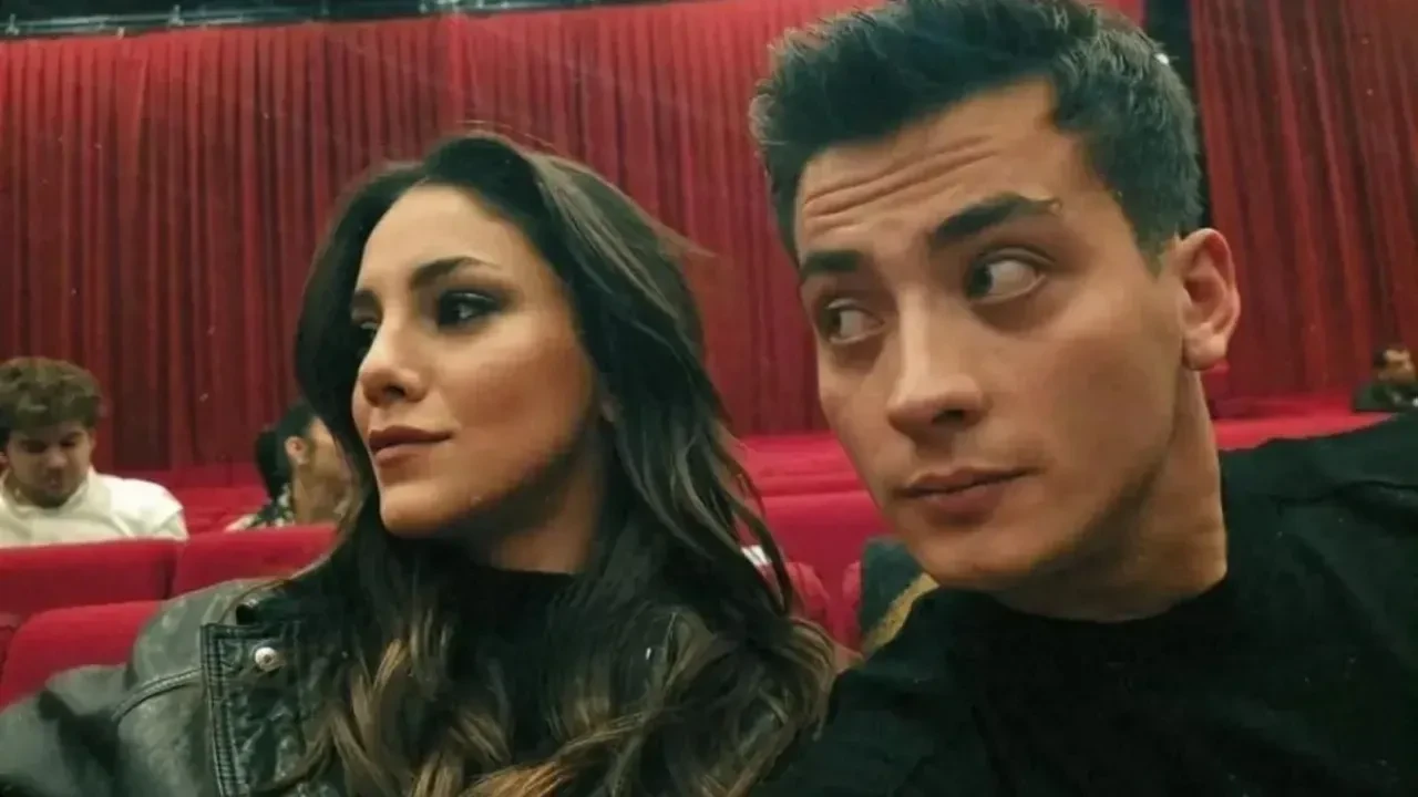 Aşklarını ilan eden Dilin Döğer ve Atakan Özkaya ilk kez kameralara yakalandı 