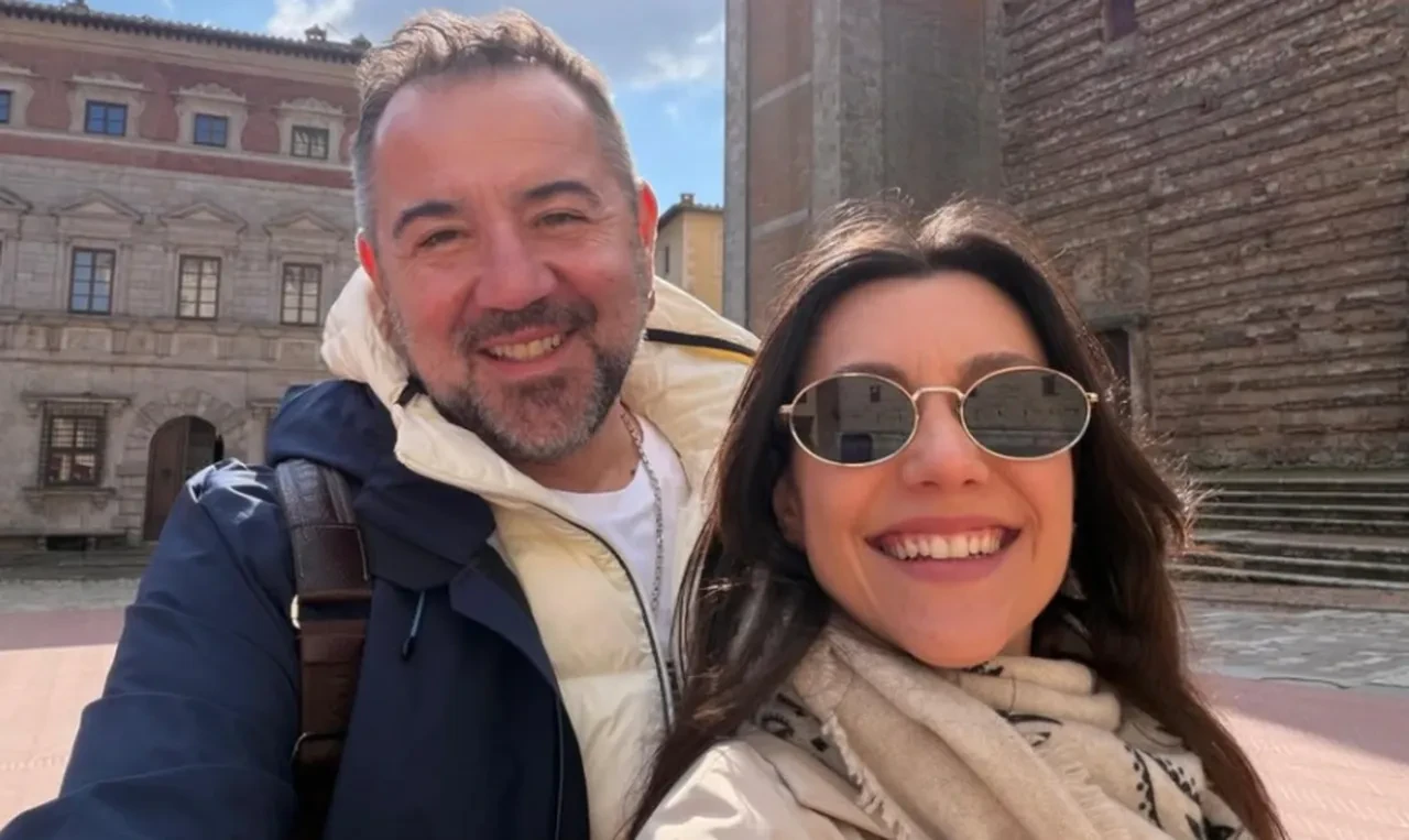 Ata Demirer'den sevgilisi Dilara Alemdar ile Venedik çıkarması!