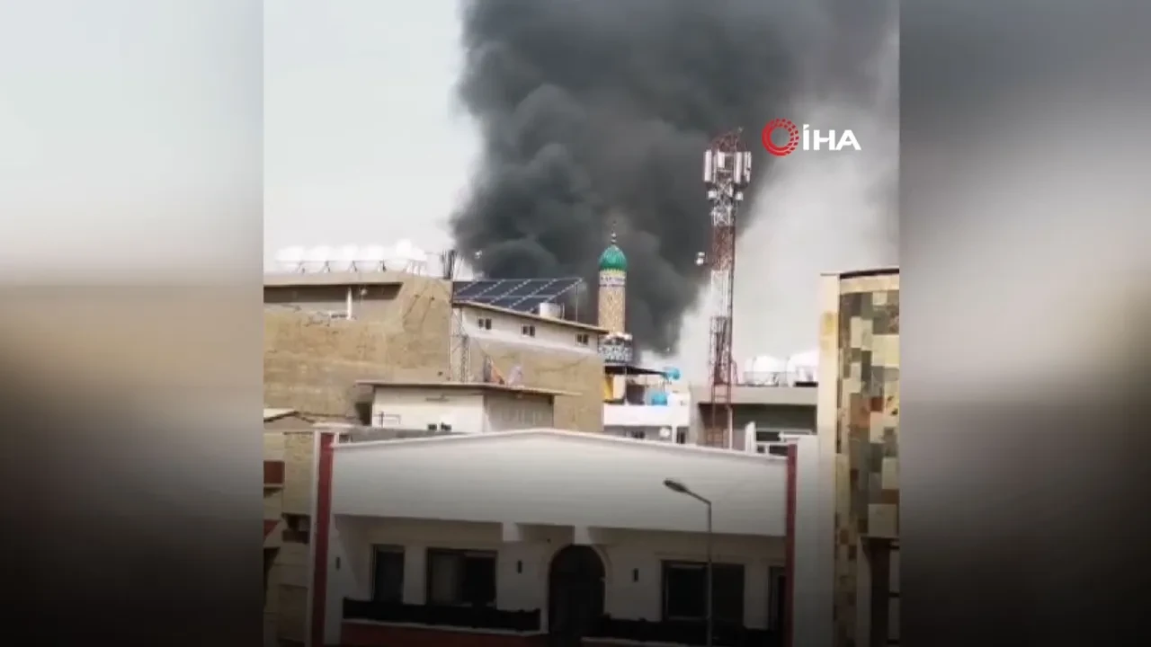 Bağdat'ta Irak Ulusal İstihbarat Servisi'ne İHA'lı saldırı düzenlendi