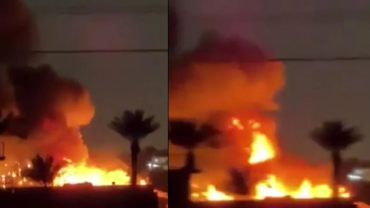 Bağdat'taki ABD üssüne İHA saldırısı