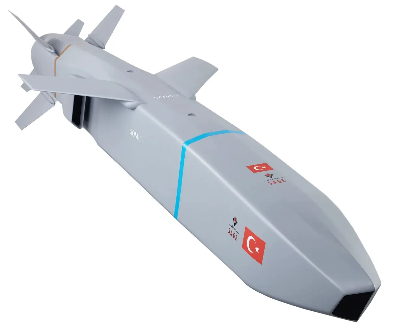 Bakan Kacır görüntüleri paylaştı! Milli seyir füzesi SOM-J hedefi tam isabetle vurdu