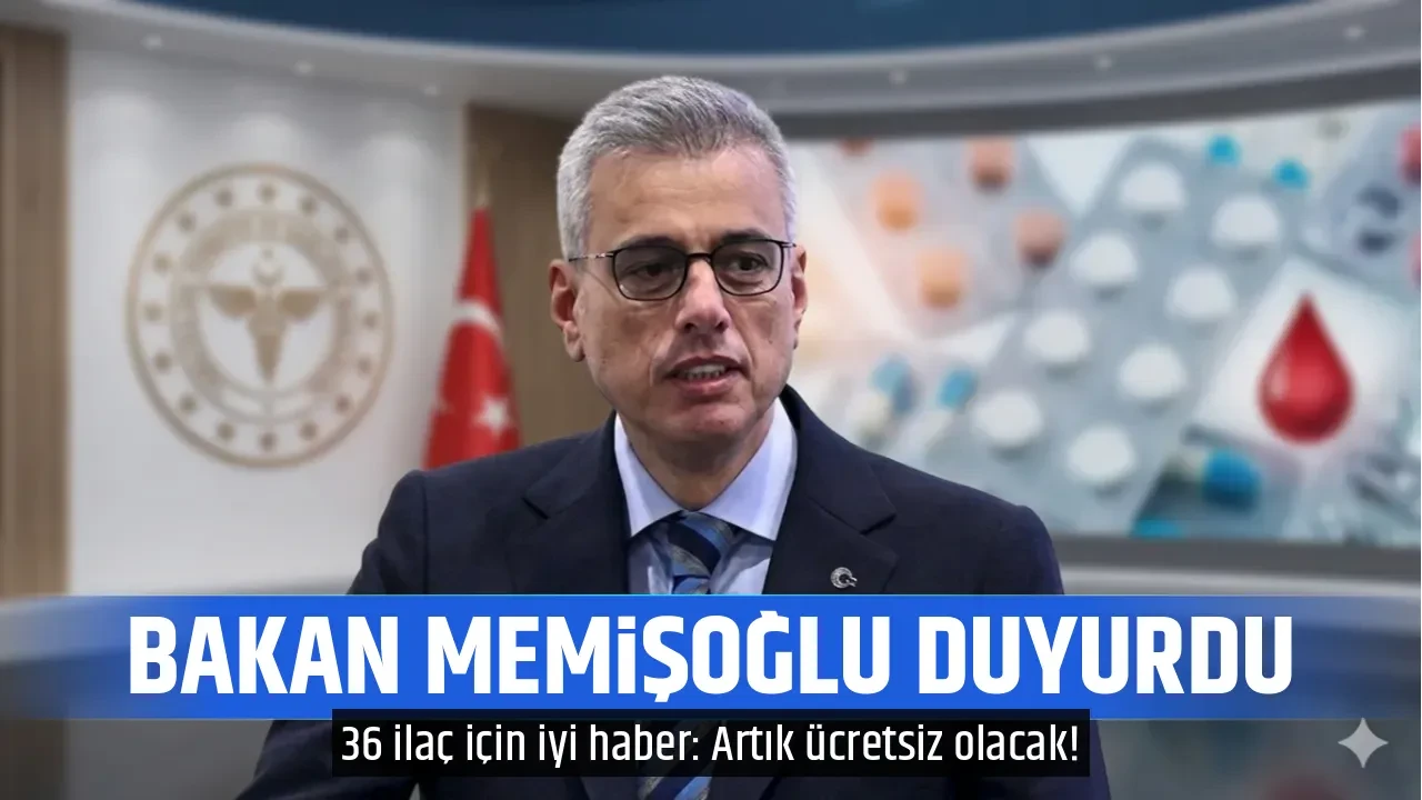 BAKAN MEMİŞOĞLU DUYURDU
