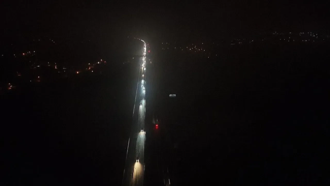 Bayram dönüşü erken başladı: Anadolu Otoyolu İstanbul istikametinde trafik yoğunluğu artıyor!