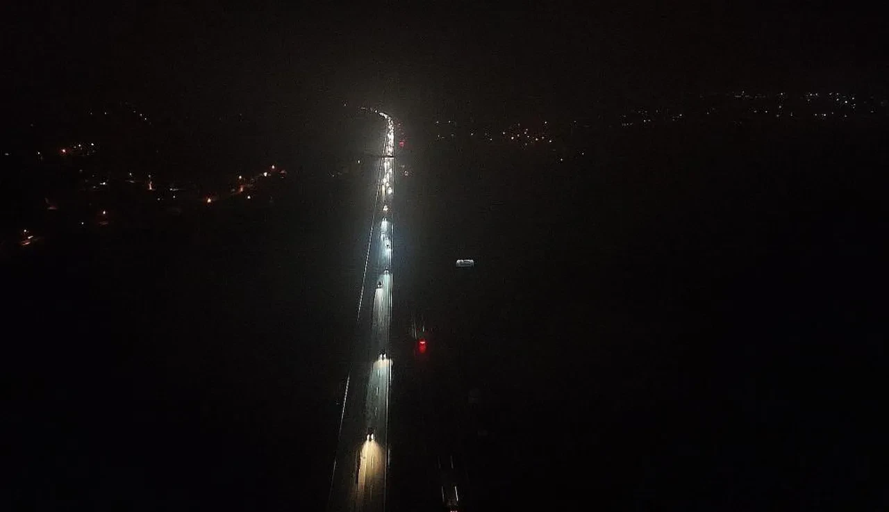 Bayram dönüşü erken başladı: Anadolu Otoyolu İstanbul istikametinde trafik yoğunluğu artıyor!