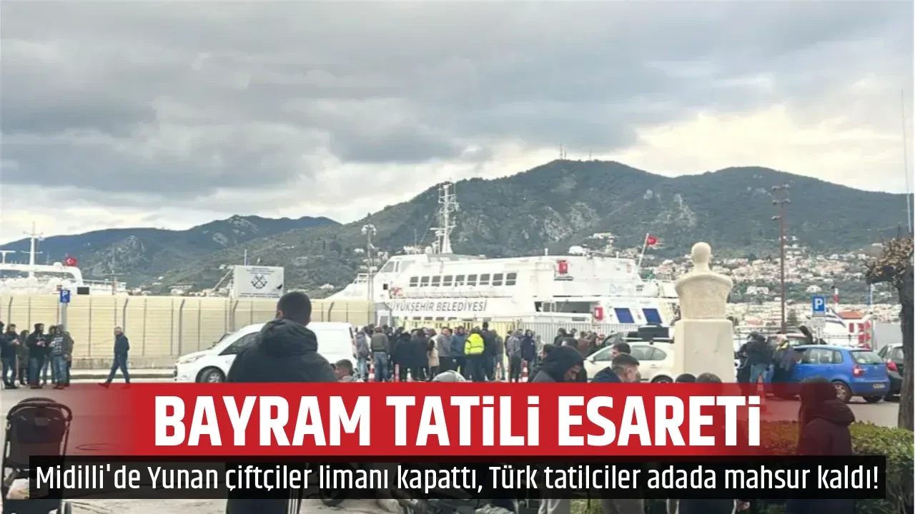 BAYRAM TATİLİ ESARETİ