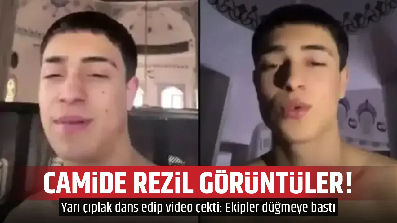 CAMİDE REZİL GÖRÜNTÜLER!