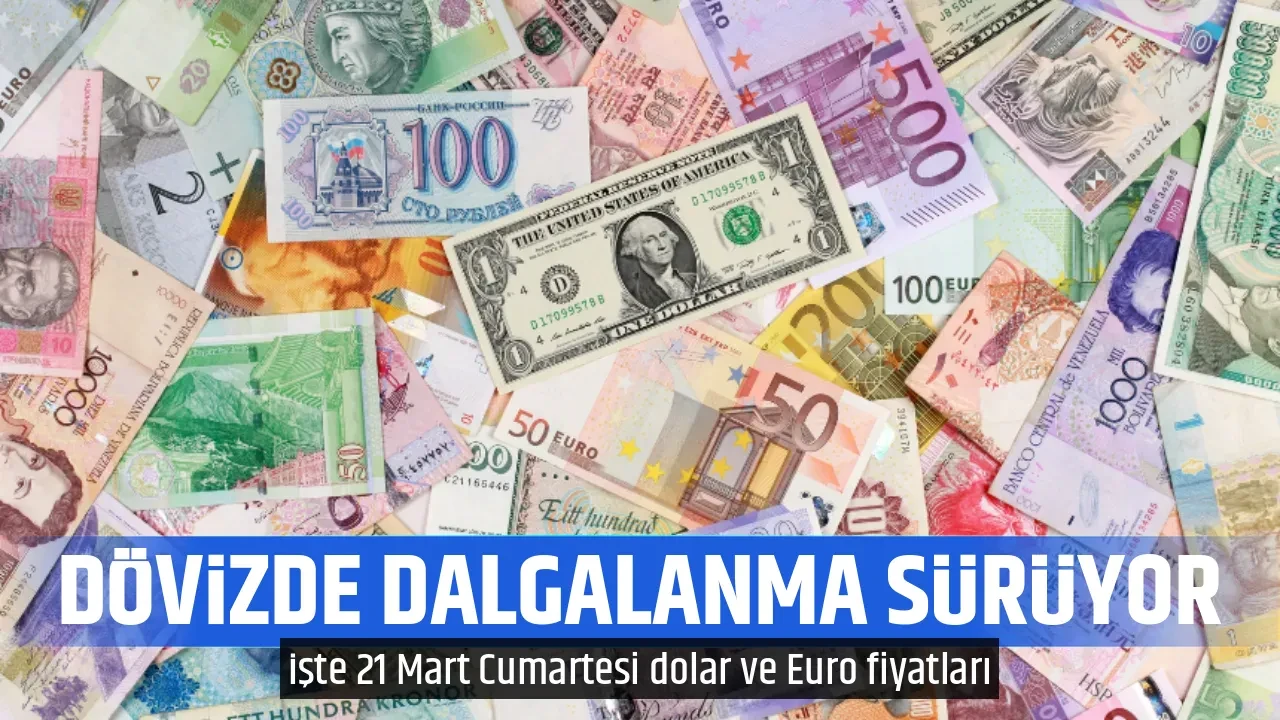 DÖVİZDE DALGALANMA SÜRÜYOR