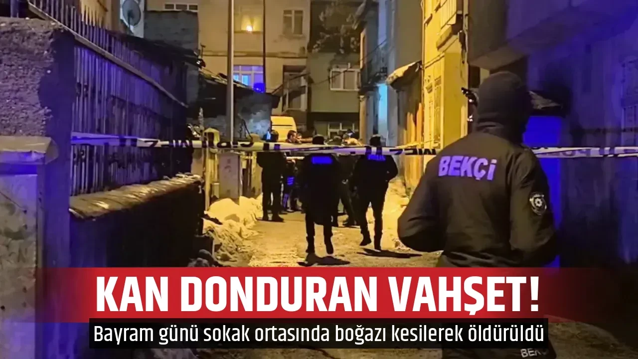 KAN DONDURAN VAHŞET!