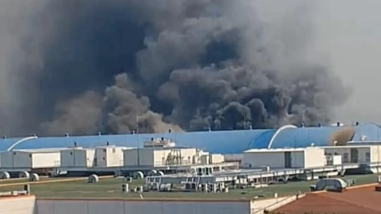 Güney Kore'de otomobil fabrikasında yangın: 10 ölü, 59 yaralı