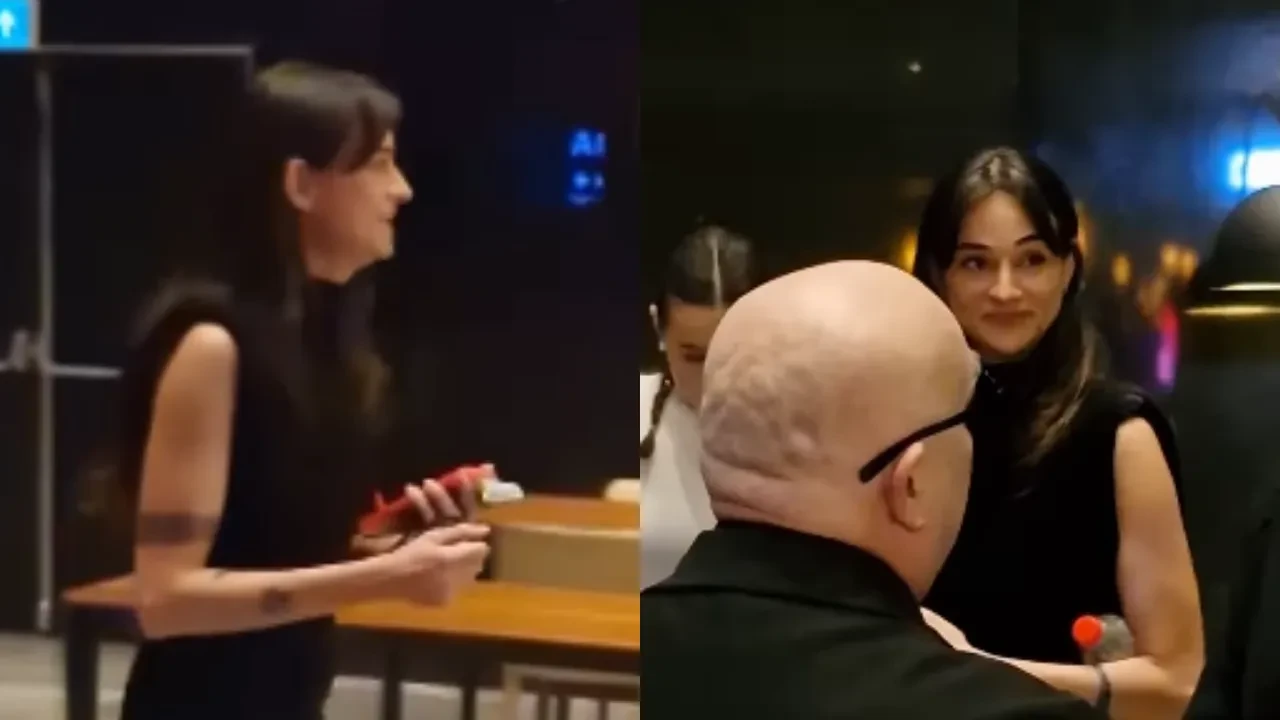 Güven Kıraç yeni sevgilisiyle galada! Hem performansı hem de özel hayatıyla gündeme geldi