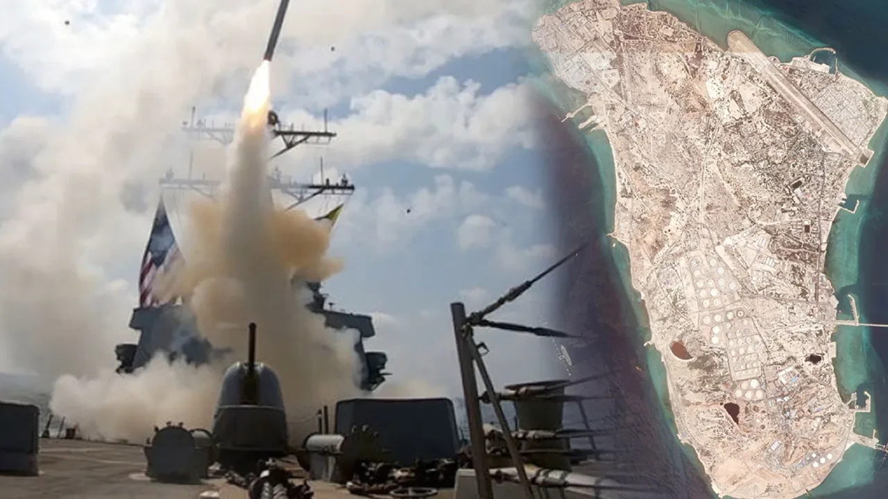 Hark adası tehditlerine İran'dan sert cevap: 2. Dünya Savaşı'ndan bu yana görülmemiş zarar veririz