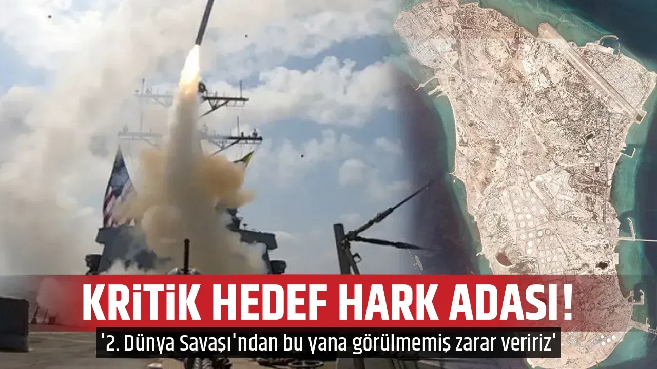 KRİTİK HEDEF HARK ADASI!