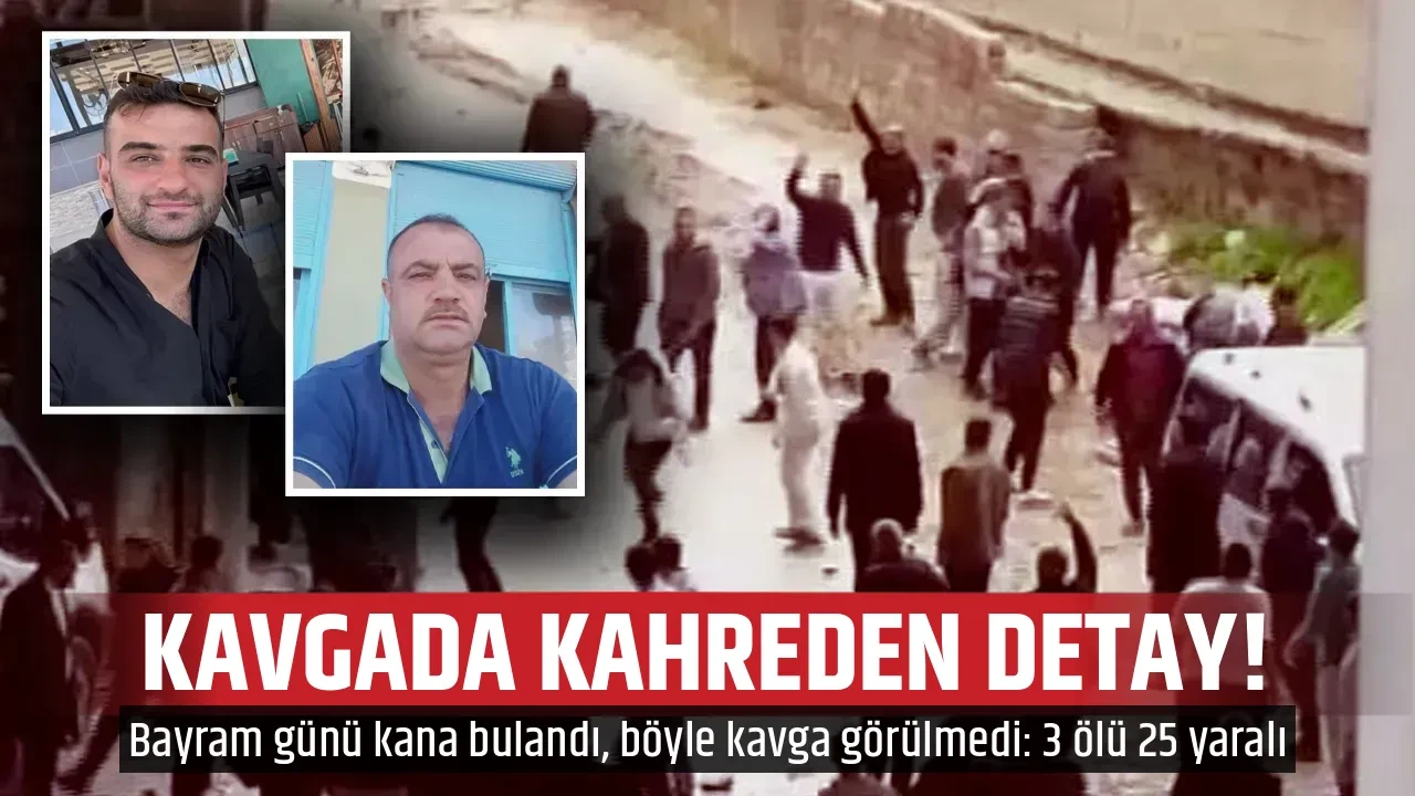 KAVGADA KAHREDEN DETAY!