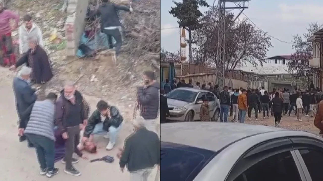 Hatay'da aileler arasında silahlı bıçaklı kavga: 3 ölü, 22 yaralı