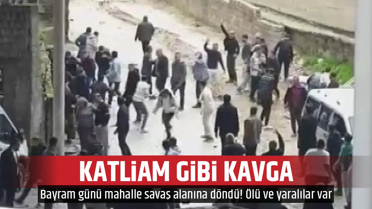 KATLİAM GİBİ KAVGA