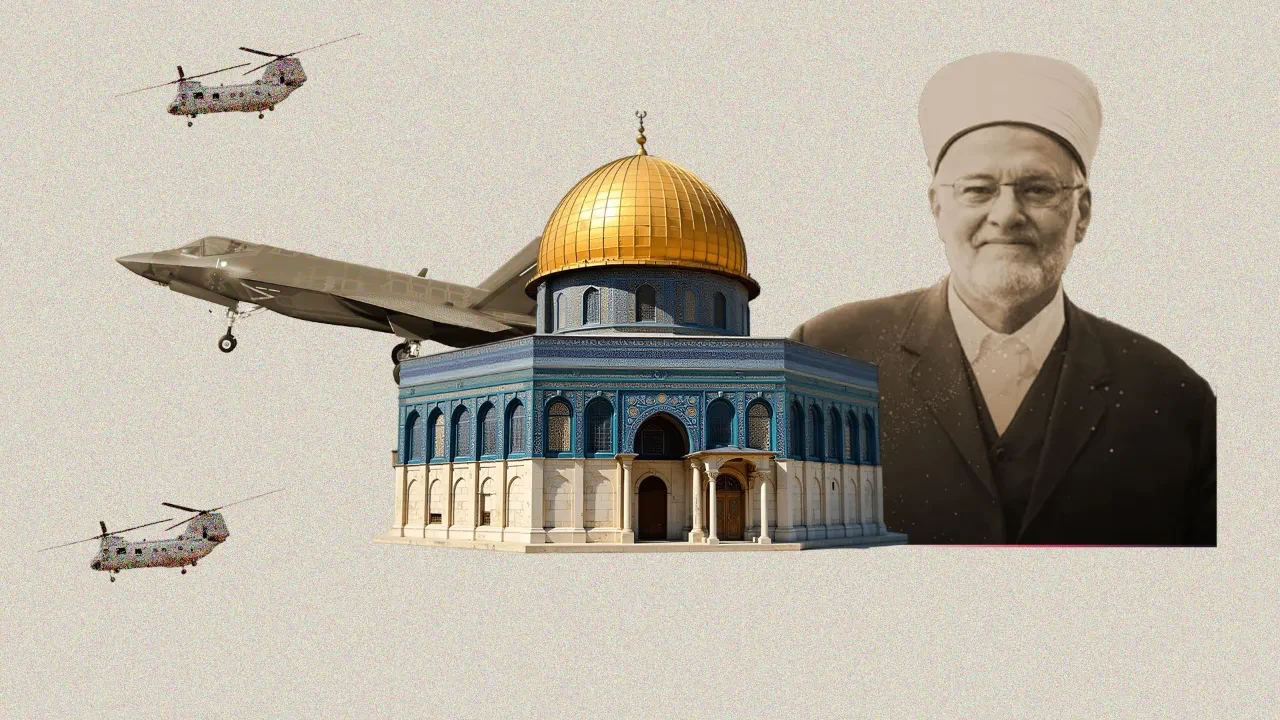 İsrail Mescid-i Aksa'yı işgal için harekete geçti! İmam İkrime Sabri, Türkiye Gazetesi'ne ağlayarak anlattı