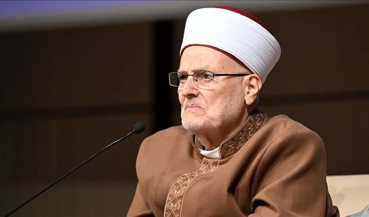 İsrail Mescid-i Aksa'yı işgal için harekete geçti! İmam İkrime Sabri, Türkiye Gazetesi'ne ağlayarak anlattı