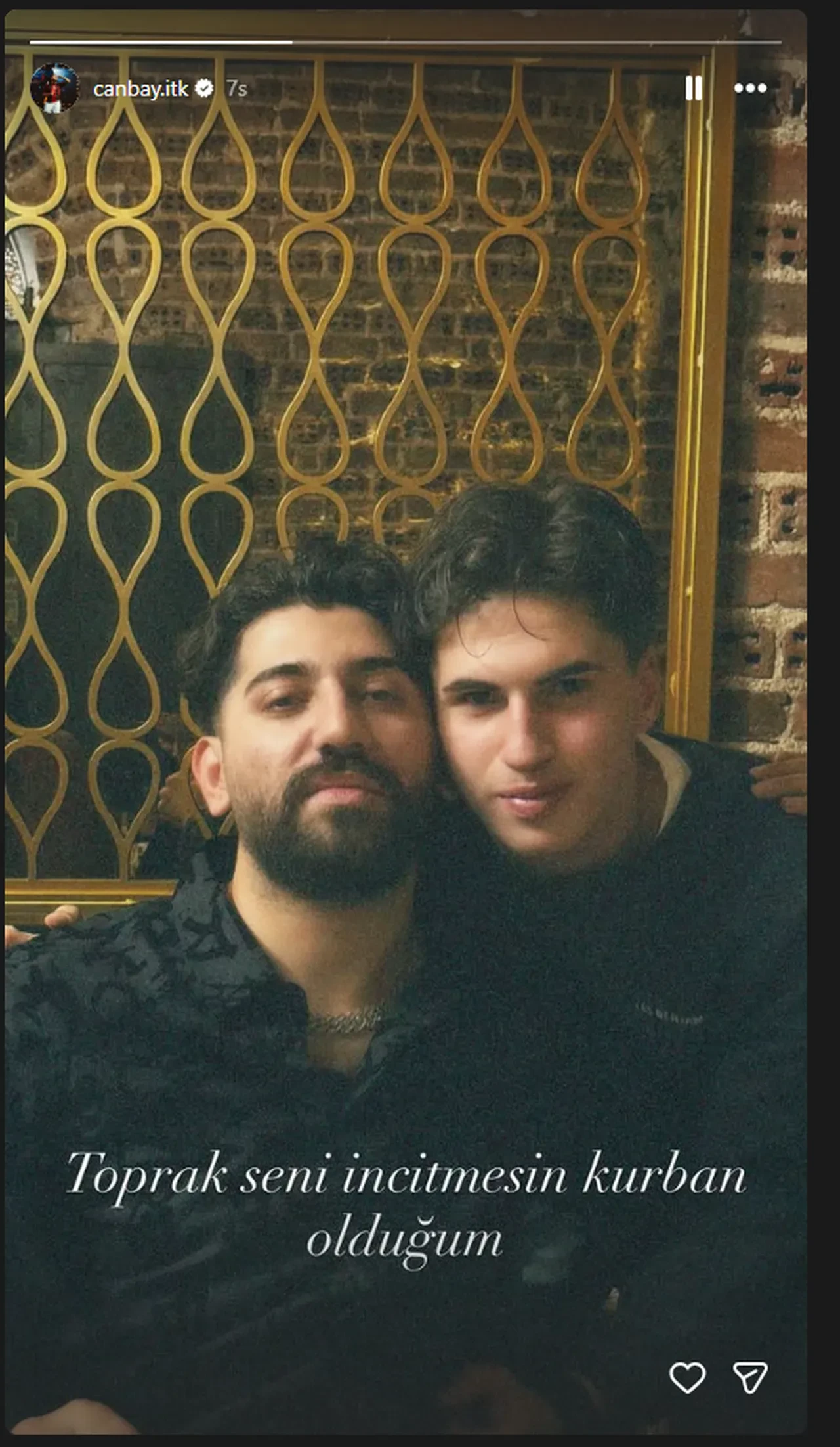 Kubilay Kaan Kundakçı’nın vefatının ardından Canbay’dan ilk paylaşım