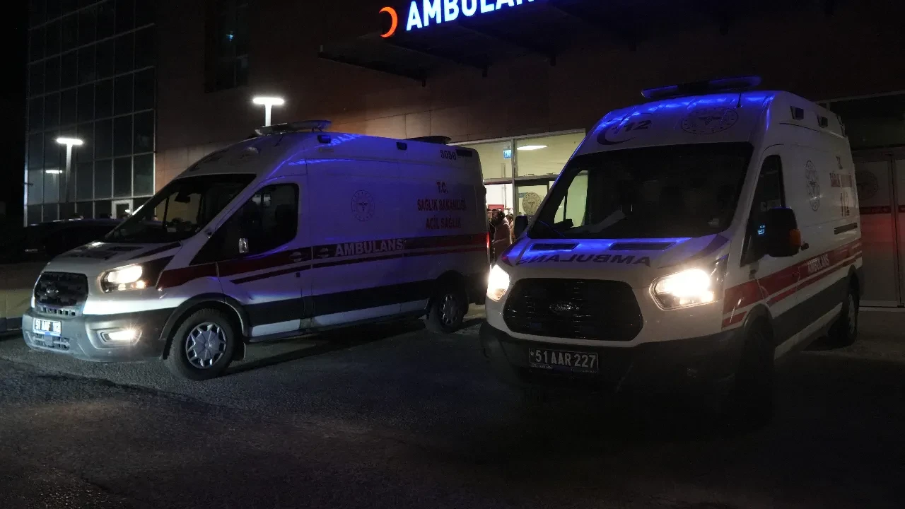 Niğde'de feci kaza! 1 kişi öldü, 1 kişi yaralandı