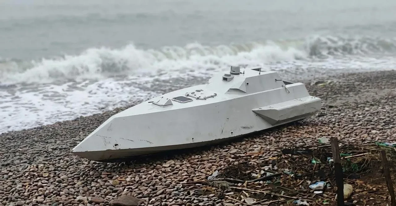 Ordu sahilinde insansız deniz aracı bulundu! 