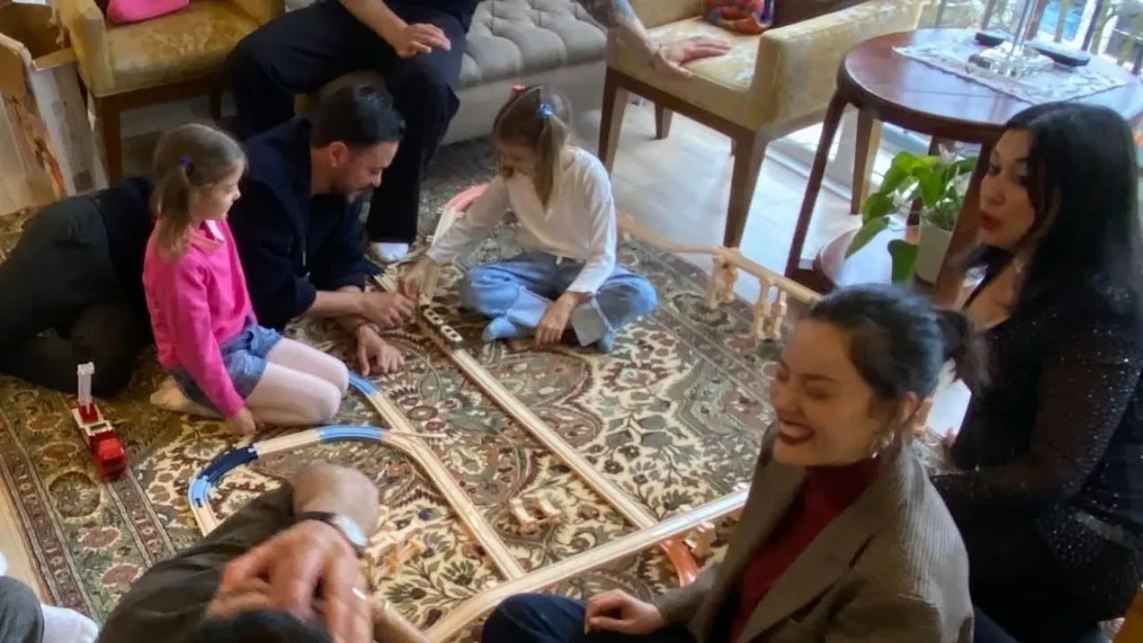 Pelin Akil ve Anıl Altan’dan bayram paylaşımı! Ayrılık sonrası ilk kez bir aradalar