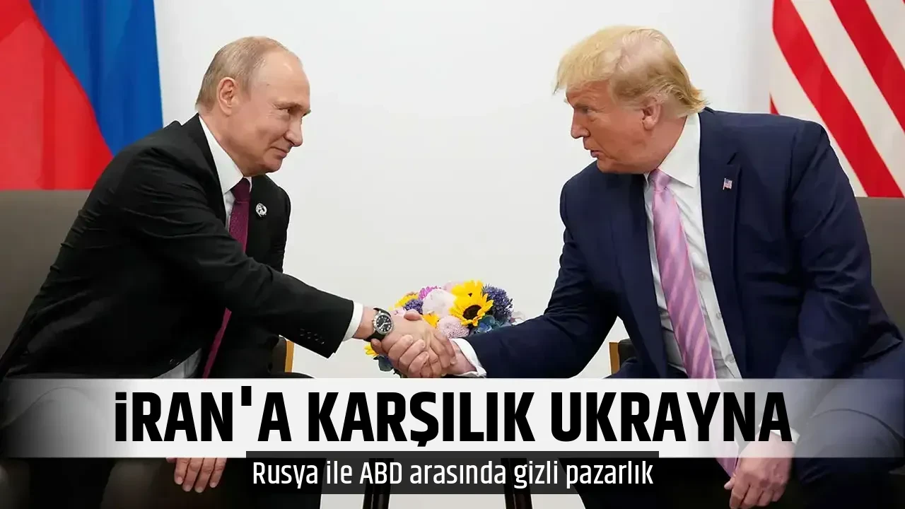 İRAN'A KARŞILIK UKRAYNA