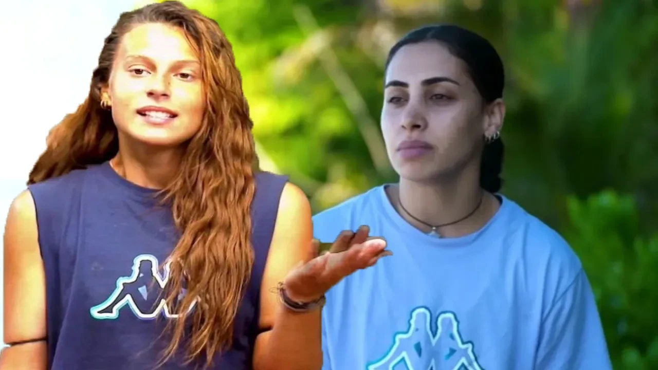 Seda ve Nisanur arasında tansiyon yükseldi! Survivor’da olay anlar! 