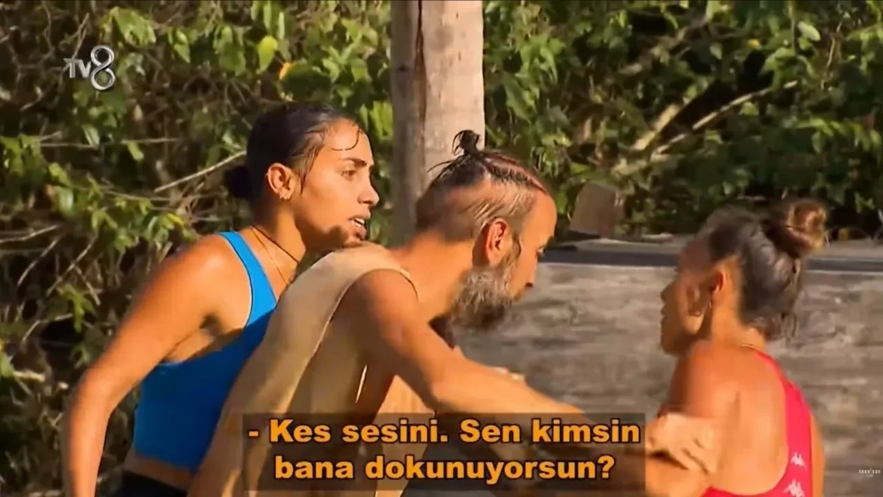 Seda ve Nisanur arasında tansiyon yükseldi! Survivor’da olay anlar!