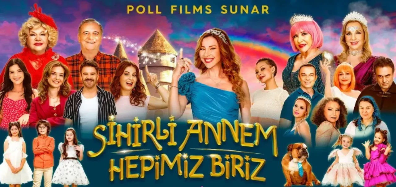 Sihirli Annem Periler Okulu'ndan heyecanlandıran paylaşım! İzlenme rekorları kırmıştı, yeni filmi Sihirli Annem Periler okulunun ilk fragmanı yayınlandı!