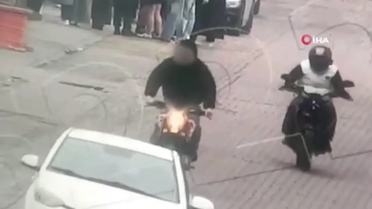 Tek hareketi ile 4 kalemde 390 bin TL ceza yedi: O anlar kamerada