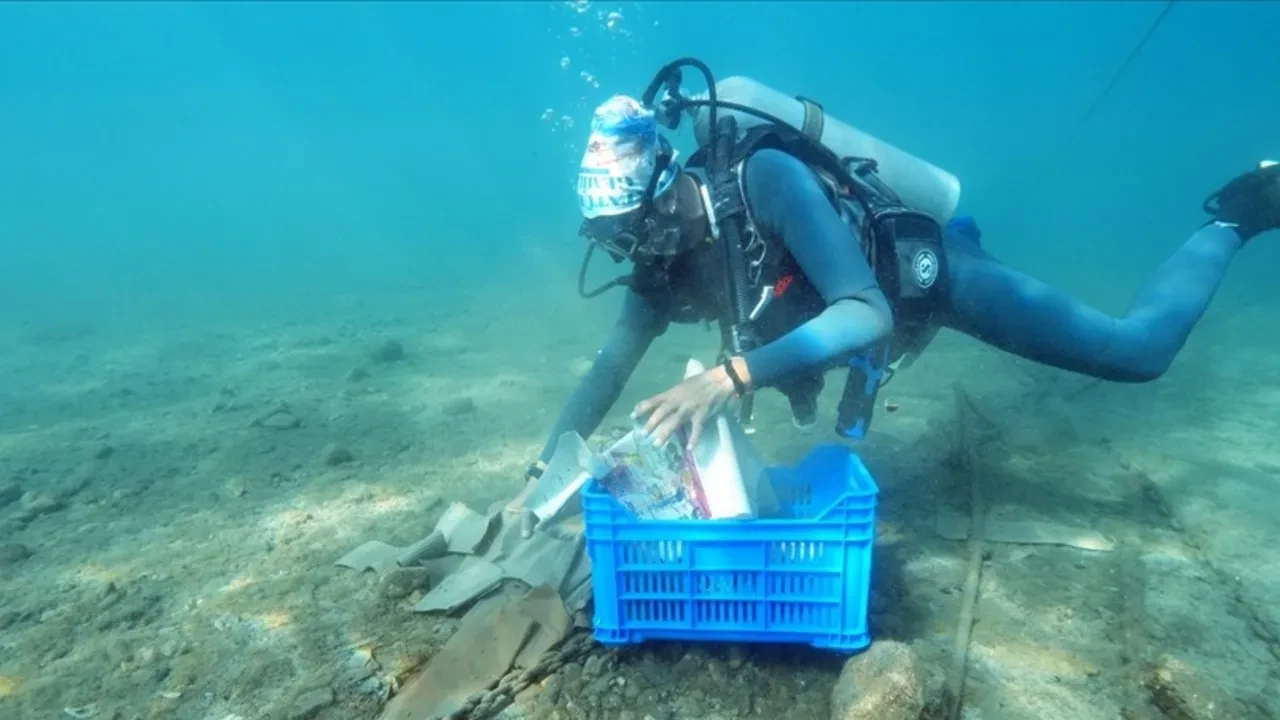 Türkiye'nin suları nefes aldı: Toplam 325 bin ton atık temizlendi
