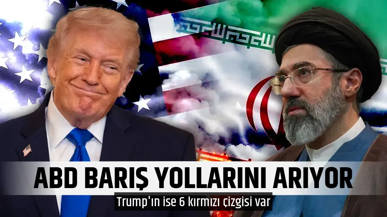 ABD BARIŞ YOLLARINI ARIYOR