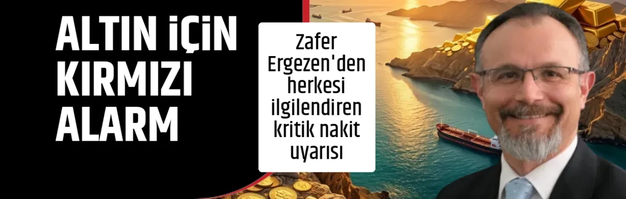 ALTIN İÇİN KIRMIZI ALARM