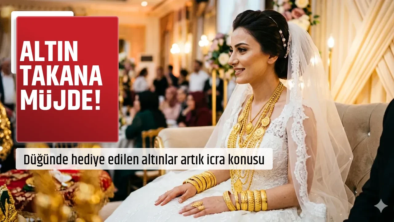 ALTIN TAKANA MÜJDE!