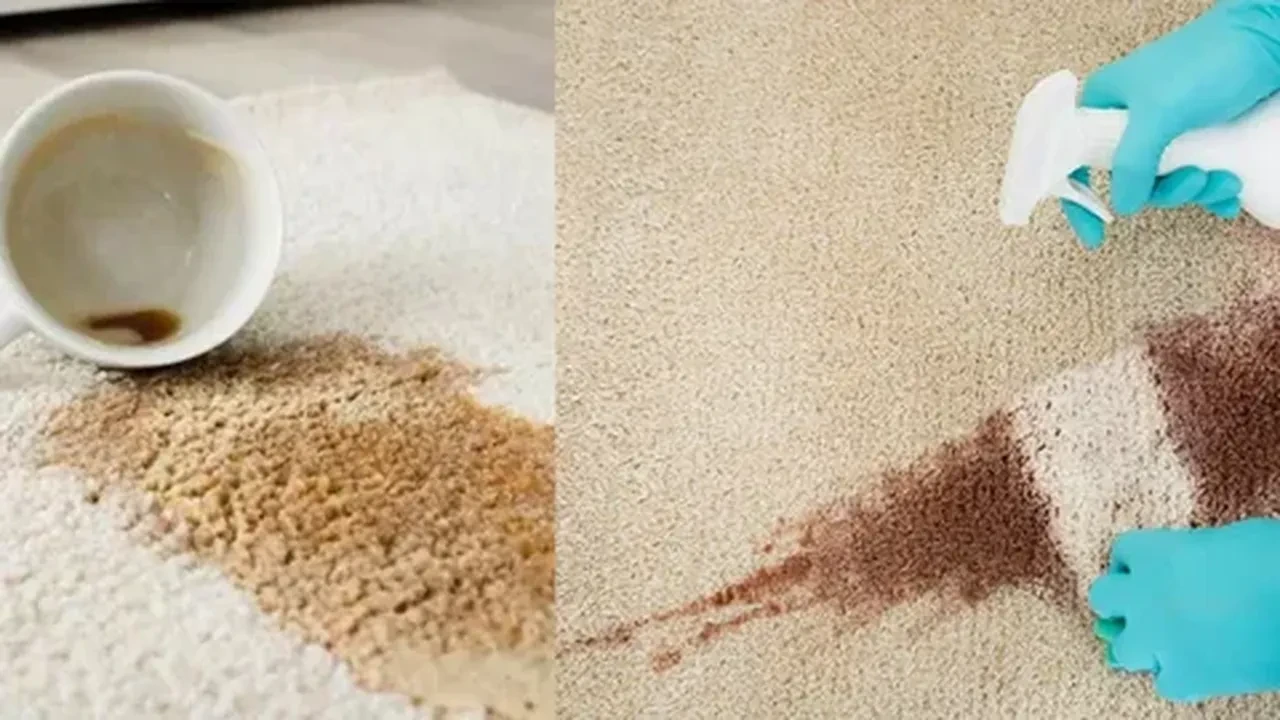 Bayramda en çok yaşanan ev kazası! Halı ve kanepelerdeki çay kahve lekeleri