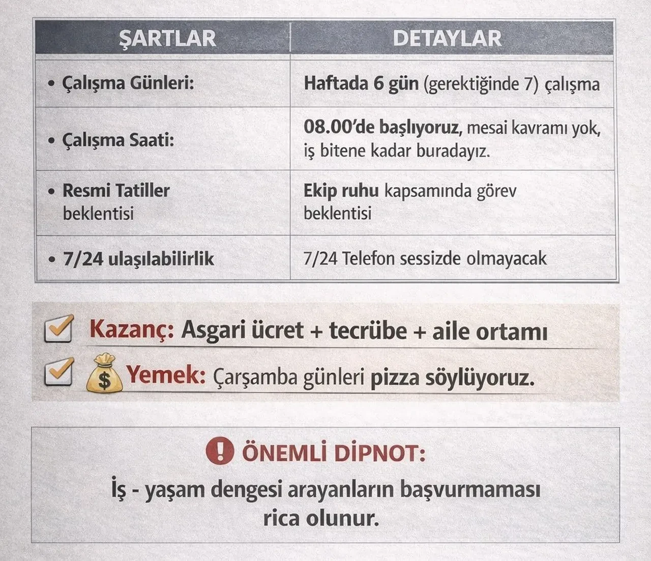 Böyle iş ilanı görülmedi! Şartları gören şoke oldu: 'Yaşamak isteyen başvurmasın' 